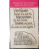 Clear-Stamps Sprüche Weisheit 1