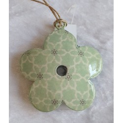 Blume mint Metall