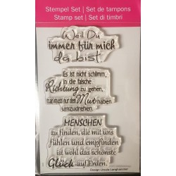 Clear-Stamps Weisheit 2