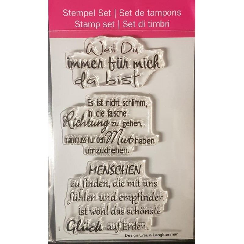 Clear-Stamps Weisheit 2
