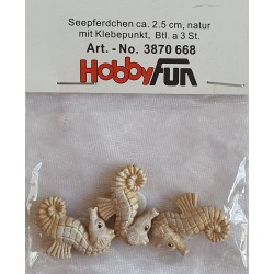 Seepferdchen beige