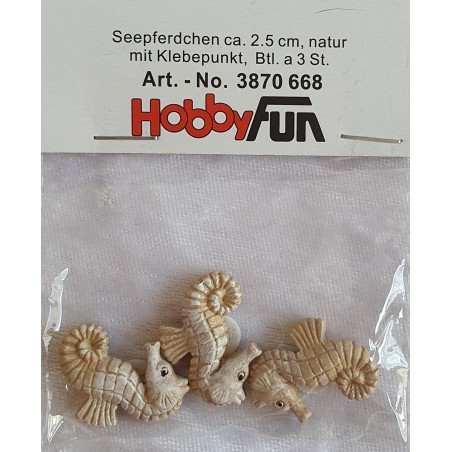 Seepferdchen beige