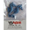 Seepferdchen blau