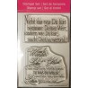 Clear-Stamps Sprüche Weisheit 3