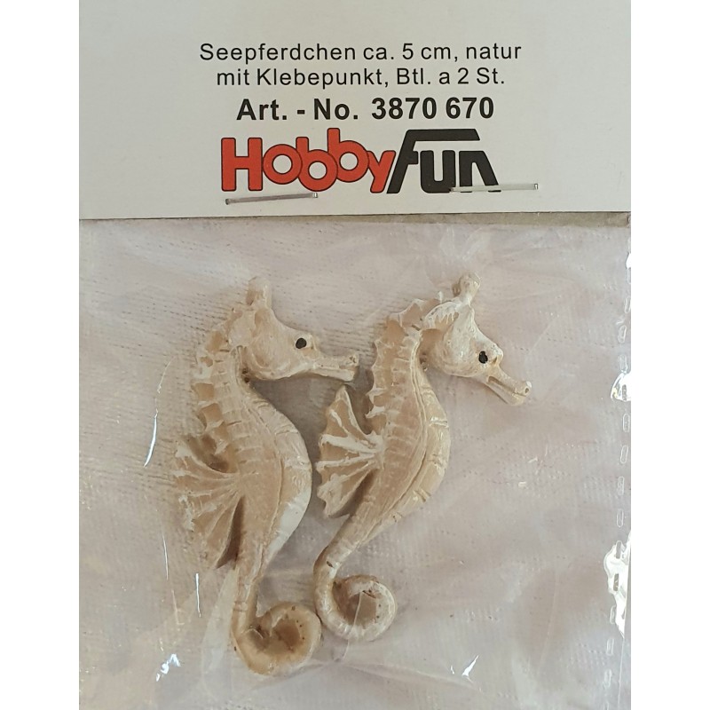 Seepferdchen beige