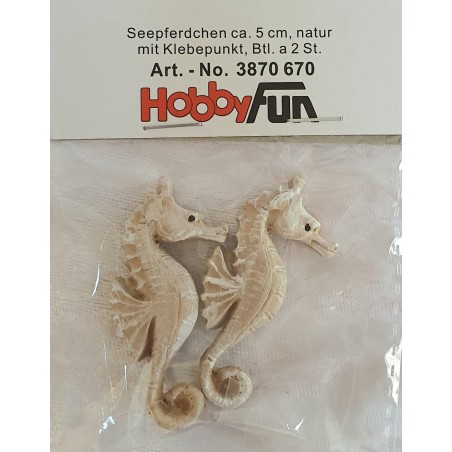 Seepferdchen beige