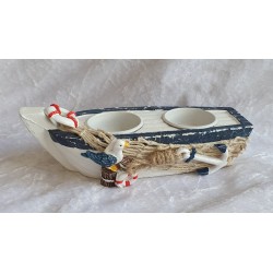 Boot Teelicht