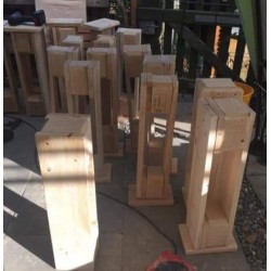 Paletten-Pfosten-Workshop