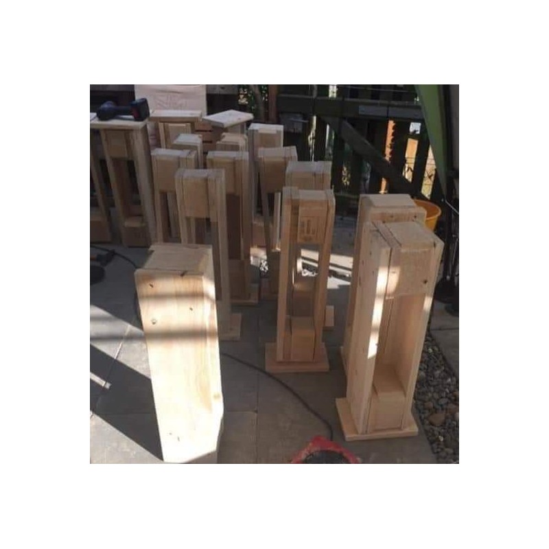 Paletten-Pfosten-Workshop