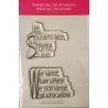 Clear-Stamps Sprüche Weisheit 4
