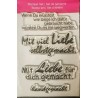 Clear-Stamps Sprüche Selbstgemacht
