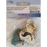 Krebs/Seepferd Streuteile Holz