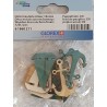 Boot/Anker Streuteile Holz