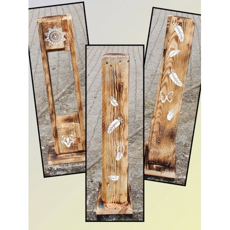 Paletten-Pfosten-Workshop