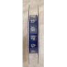 Dekoband Edelweiss blau