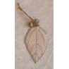 Blatt mit Glöckchen