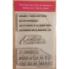 Clear-Stamps Weihnachtssprüchen 3