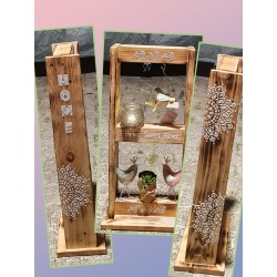 Paletten-Pfosten-Workshop