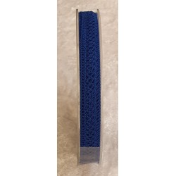Spitzenband blau