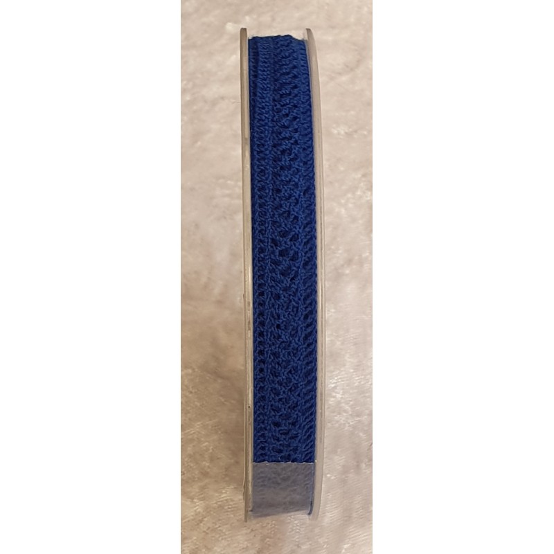 Spitzenband blau