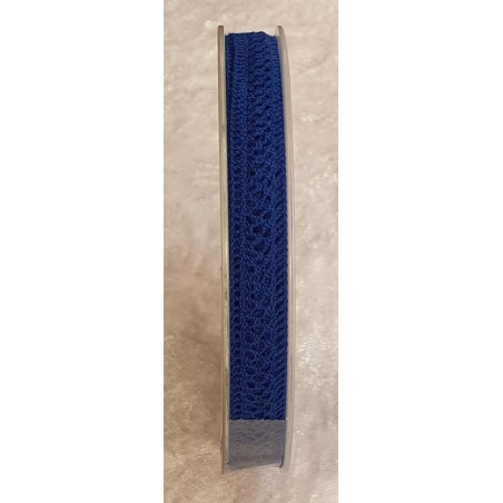 Spitzenband blau