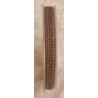 Spitzenband taupe