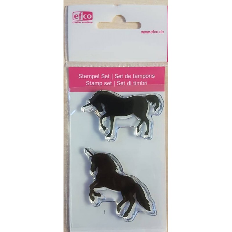 Clear-Stamps Einhorn
