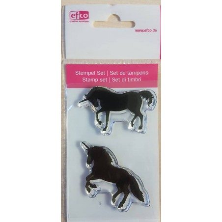 Clear-Stamps Einhorn