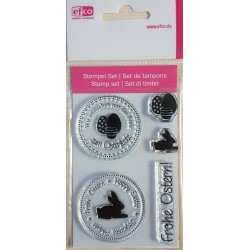 Clear-Stamps Ostern 2