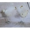 Huhn Metall/Gips