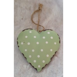 Metall Herz mint