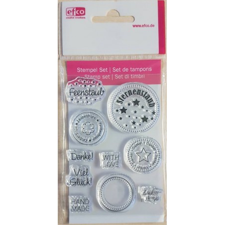 Clear-Stamps Sternenstaub