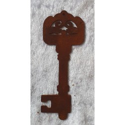 Metall Schlüssel rost