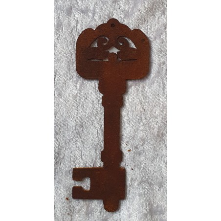 Metall Schlüssel rost
