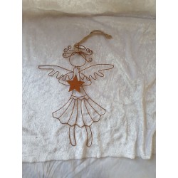 Draht Engel rost
