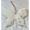 Metall Schmetterling mit Strass