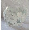 Teelicht Metall/Glas