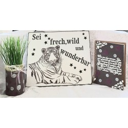 Notizbuch gestalten