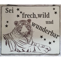 Schild gestalten
