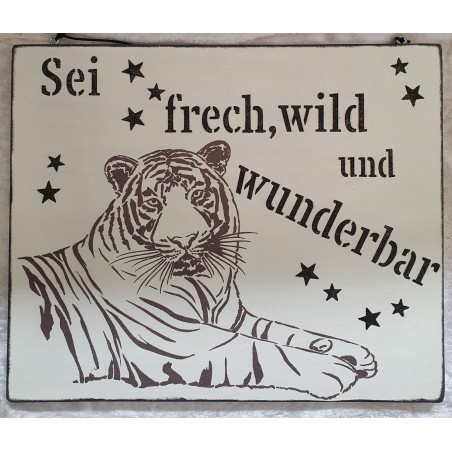 Schild gestalten