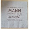 Servietten Mann in der Küche....