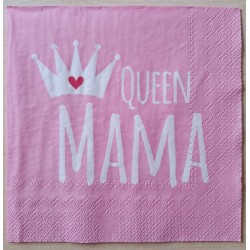 Servietten Queen Mama