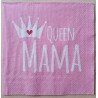 Servietten Queen Mama