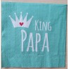Servietten King Papa