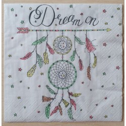 Servietten Dream on
