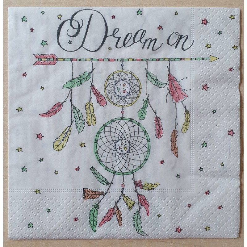 Servietten Dream on