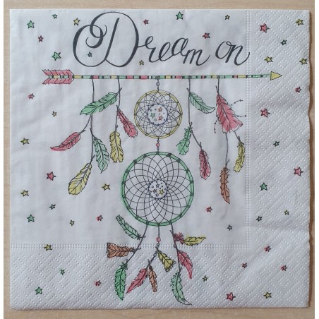 Servietten Dream on