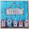Servietten Welcome
