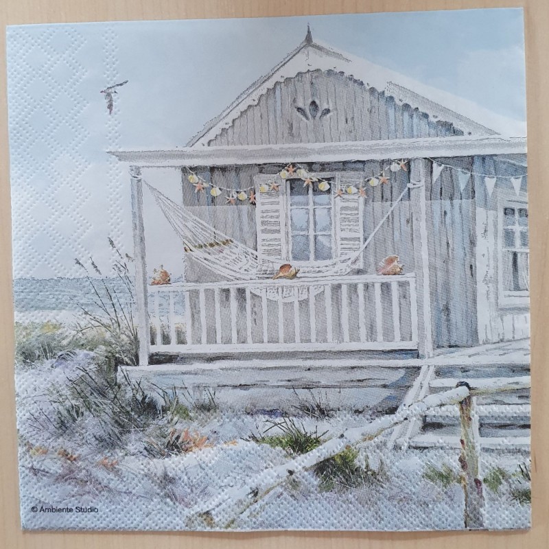 Servietten Hängematte/Strand