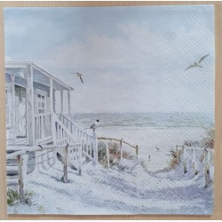 Servietten Hängematte/Strand